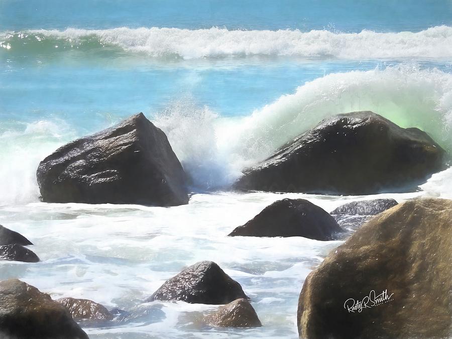 Seascape art photograph. by Rusty R Smith Seascape art photograph. by Rusty R Smith