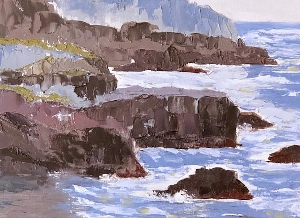 Seascape by Donna Joy Cavaliere Seascape by Donna Joy Cavaliere