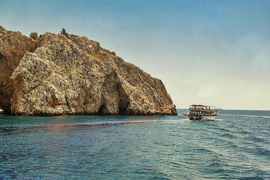 Seascape Photograph by Marinko Shlakeski Seascape Photograph by Marinko Shlakeski