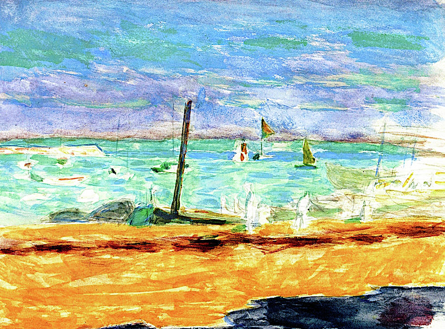 Seascape Painting by Pierre Bonnard - Pixels