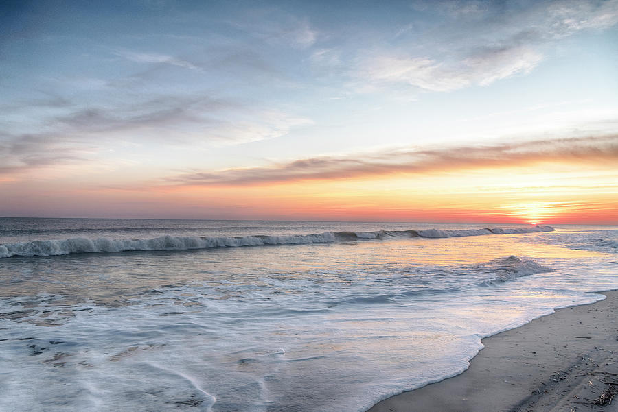Seascape Sunset #8206 Photograph by Susan Yerry - Fine Art America