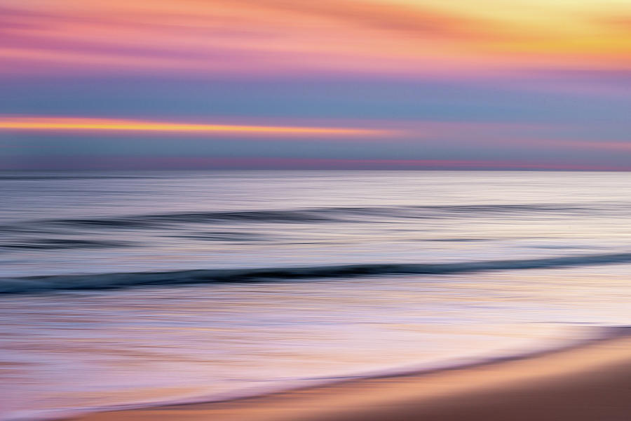 Seascape Sunset Photograph by John Randazzo