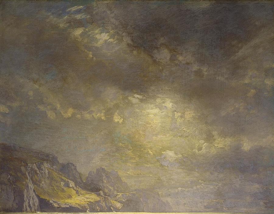  Seascape #2 Painting by William Trost Richards