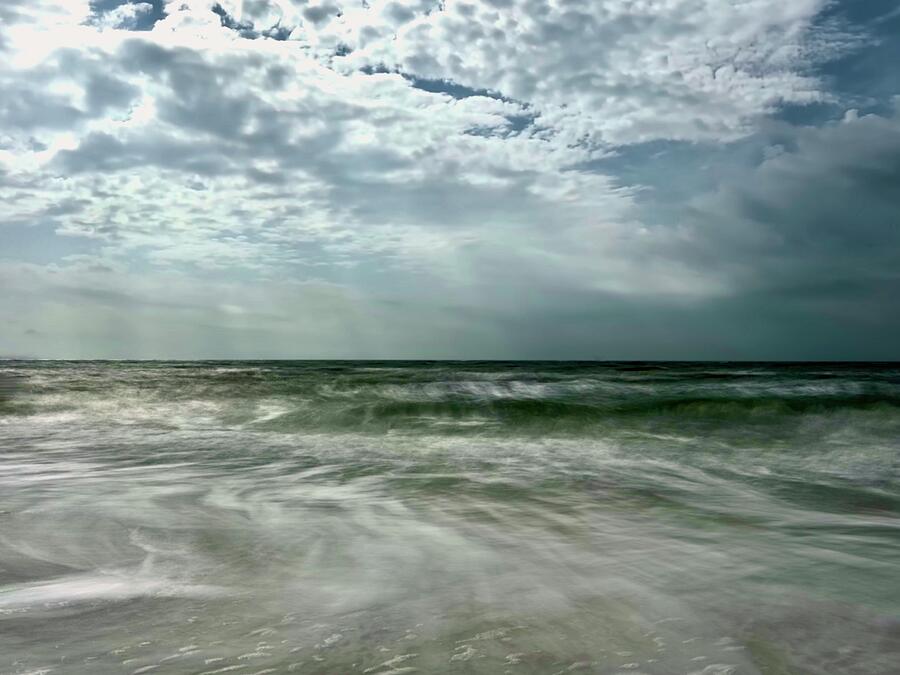 Seascape - Winter Photograph by Edward Meehan - Fine Art America