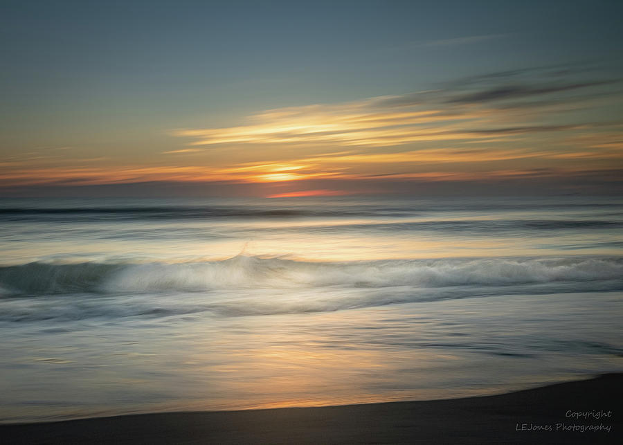 Seaside Colors Photograph by Larry Jones