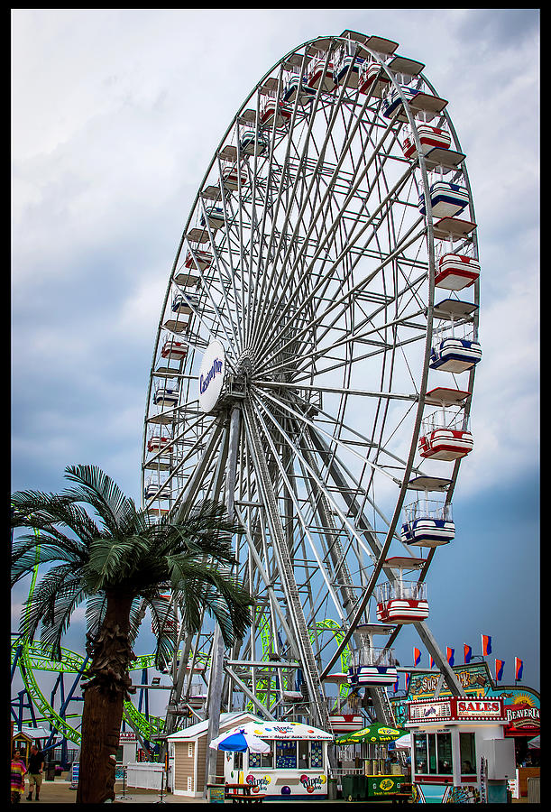 Seaside Heights, NJ #2 Photograph by Christopher W Weeks