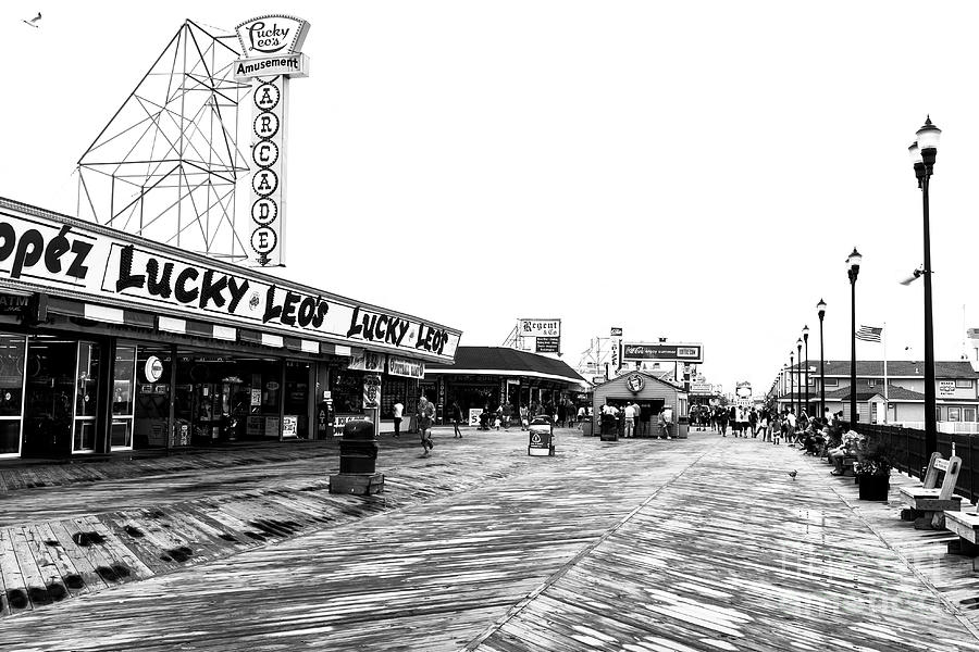 Seaside Heights Lucky Leos in New Jersey Photograph by John Rizzuto