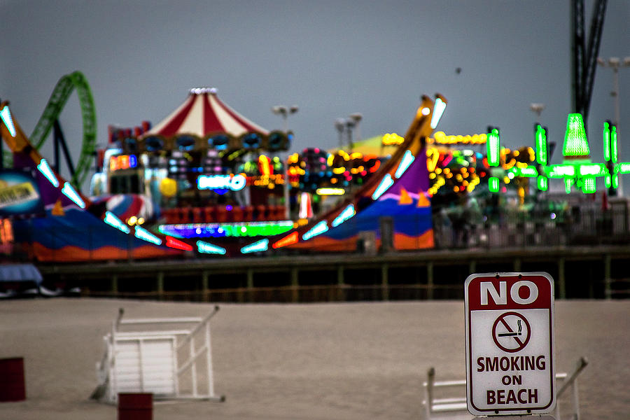 Seaside Heights, NJ #10 Photograph by Christopher W Weeks