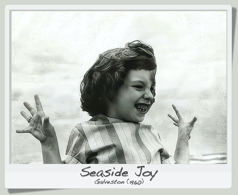 Seaside Joy Photograph by Judy Kennedy