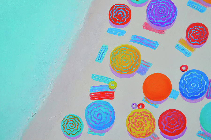 Seaside Magic Painting by Jan Matson