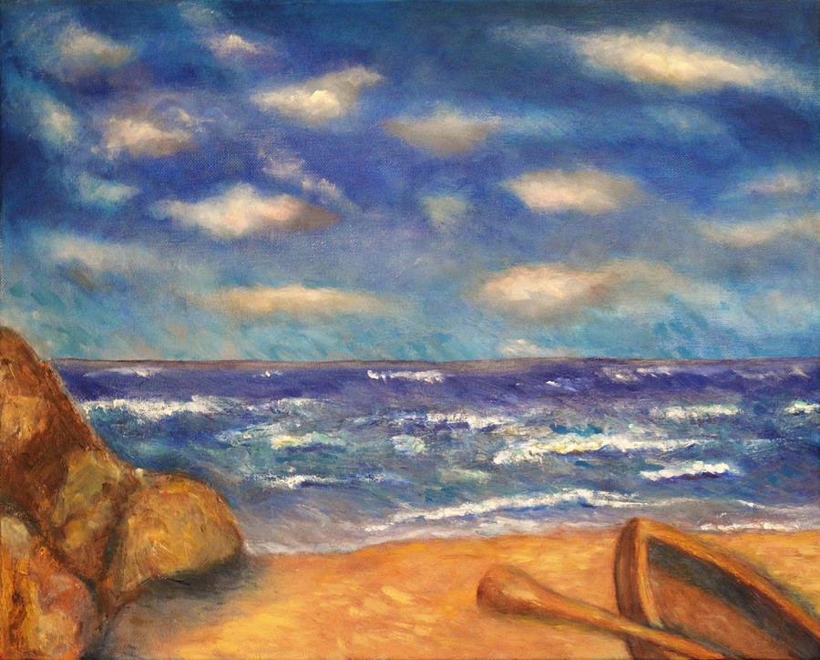 Seaside Painting