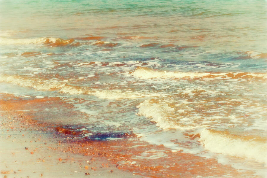 Seaside Memories Mixed Media by Tanya C Smith
