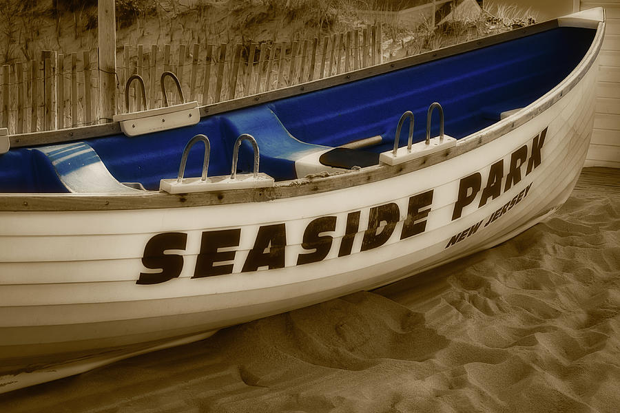 Beach Photograph - Seaside Park New Jersey S by Susan Candelario