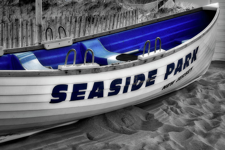 Seaside Park New Jersey SC Photograph by Susan Candelario