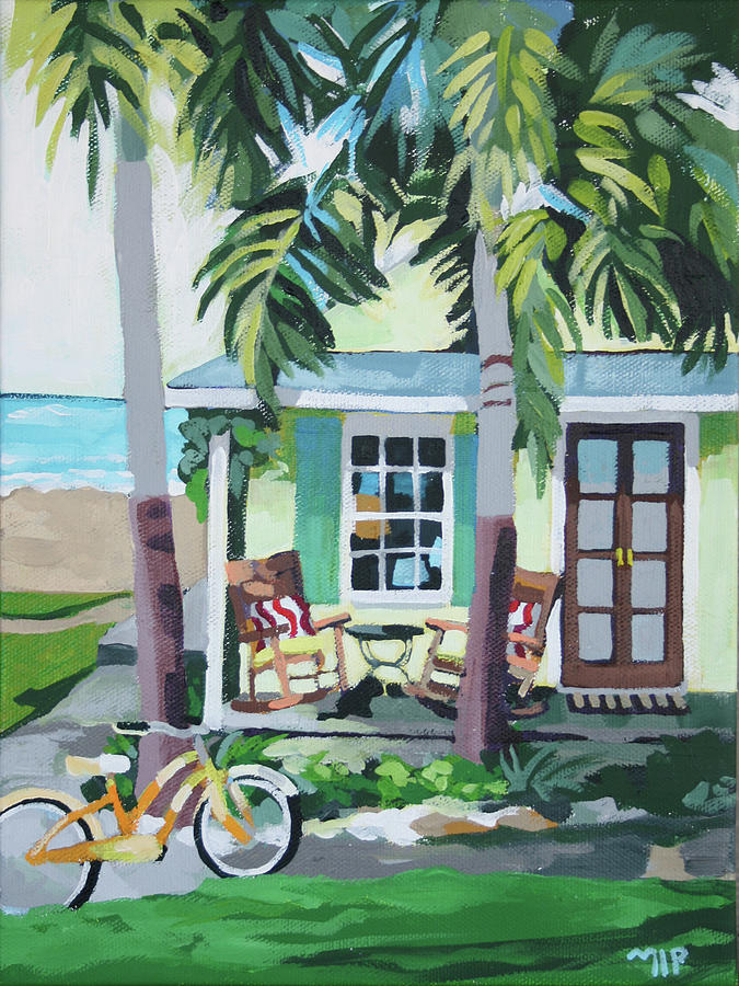 Seaside Place Painting by Melinda Patrick