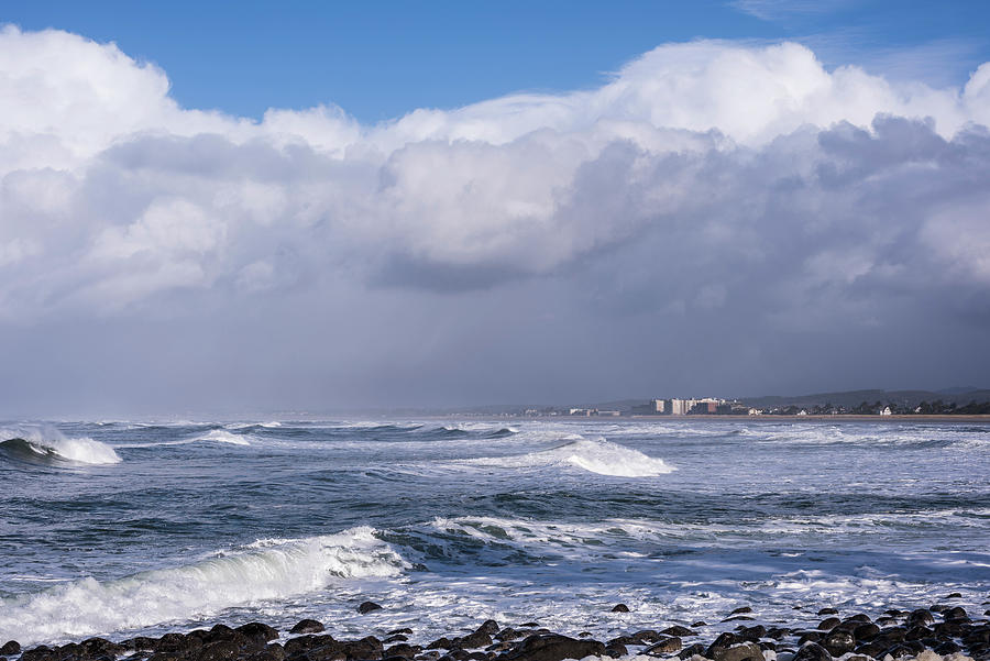 Seaside Sea and Sky by Robert Potts Seaside Sea and Sky by Robert Potts