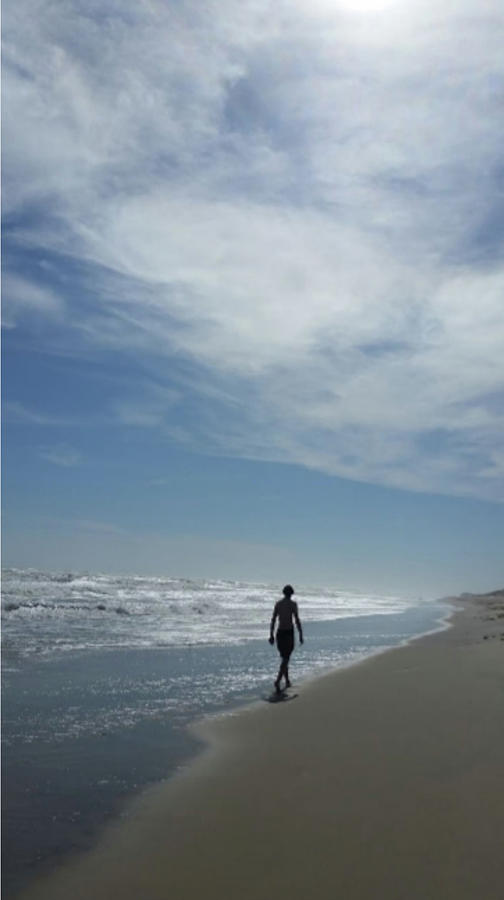 Seaside Stroll Photograph