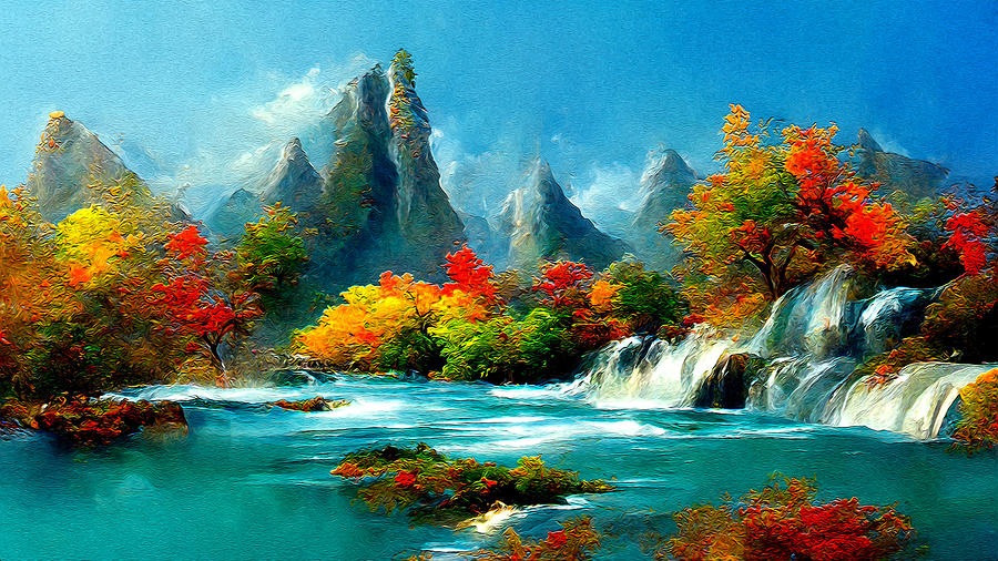 Season Change Digital Art by Dan Fugitt Fine Art America