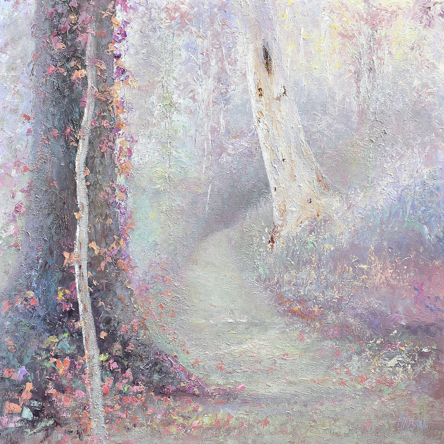 Seasons Drifting By Painting by Jan Matson