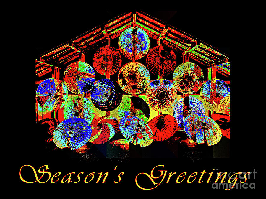 Seasons Greetings 01 Digital Art by Mimulux Patricia No