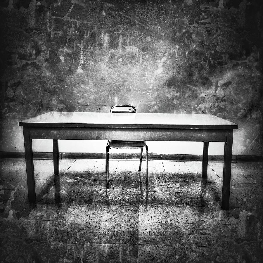 Seat at the Table Photograph by Al Harden