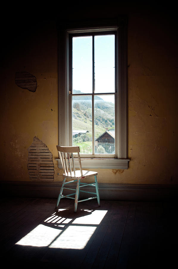 Seat with a View Photograph by Tara Krauss