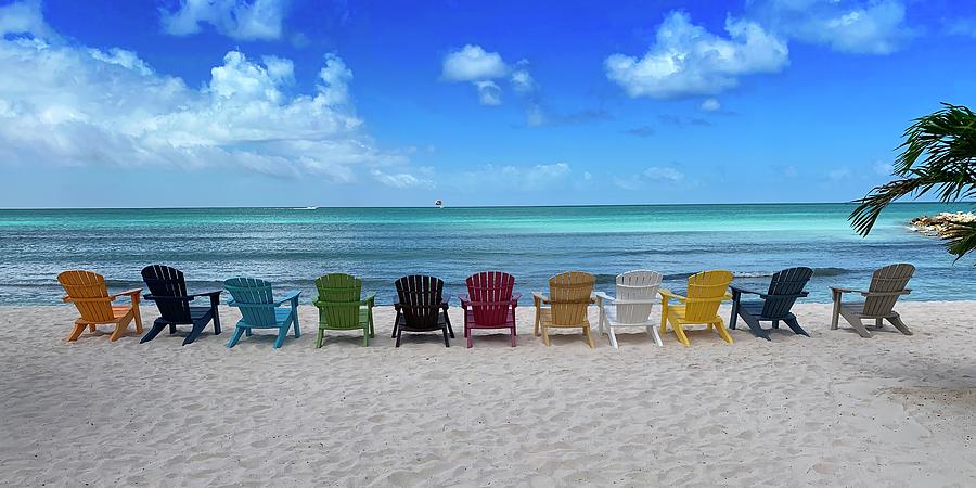 Seating Available Photograph by Steve Snyder - Fine Art America