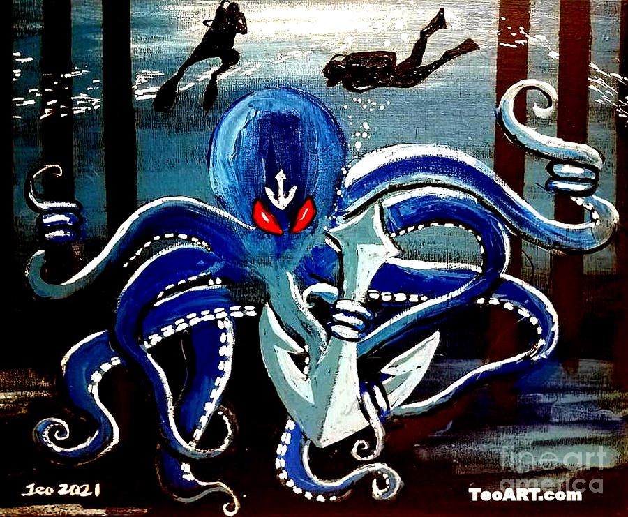 Seattle Kraken Octopus | Sticker