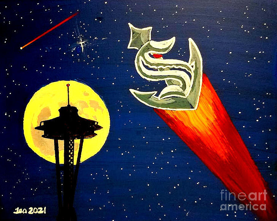 Seattle Kraken on Instagram: Designed by local LGBTQ+ artist