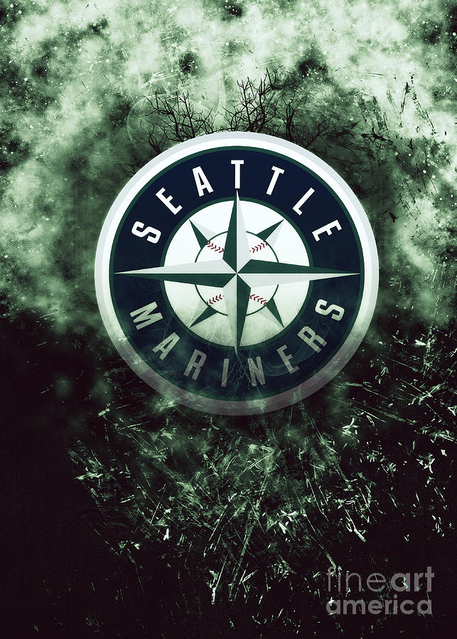 Seattle Mariners 2 Digital Art by Cu Hung