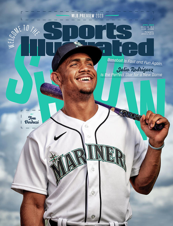 Seattle Mariners Julio Rodriguez, 2023 MLB Season Preview  Issue Cover Photograph by Sports Illustrated
