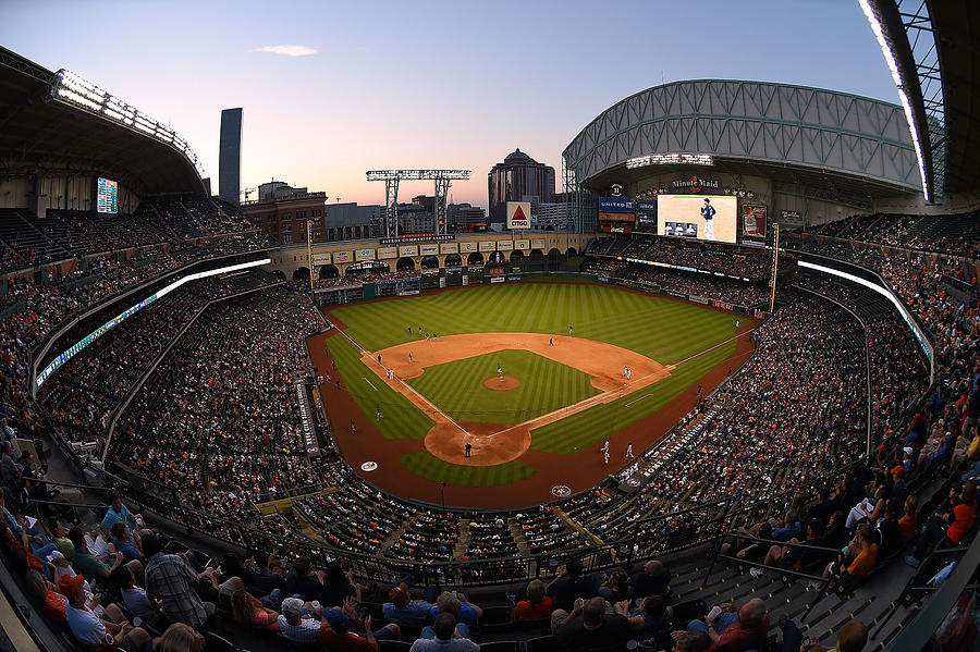 Seattle Mariners v Houston Astros Photograph by Stacy Revere