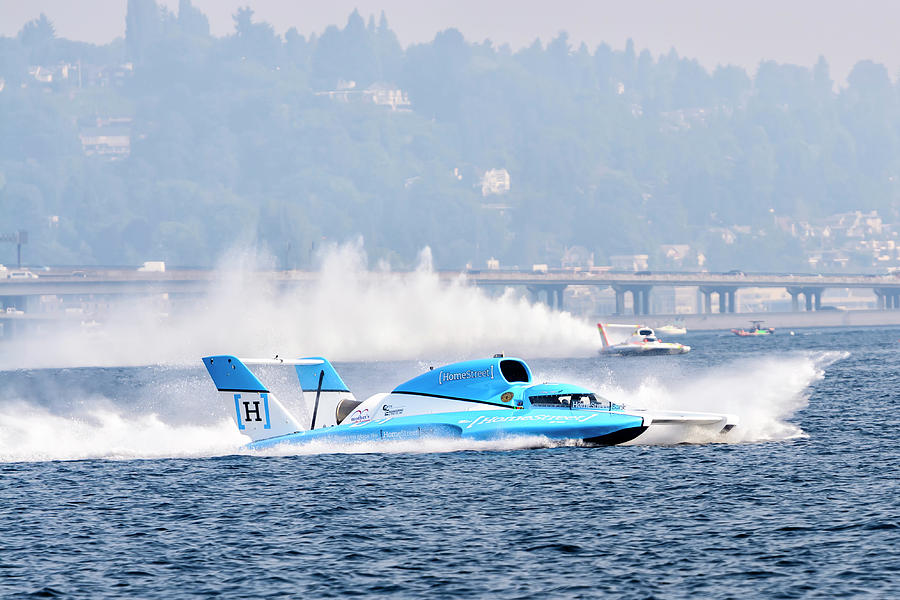 Seattle Seafair 2017 Photograph by Monica Zaborac - Fine Art America