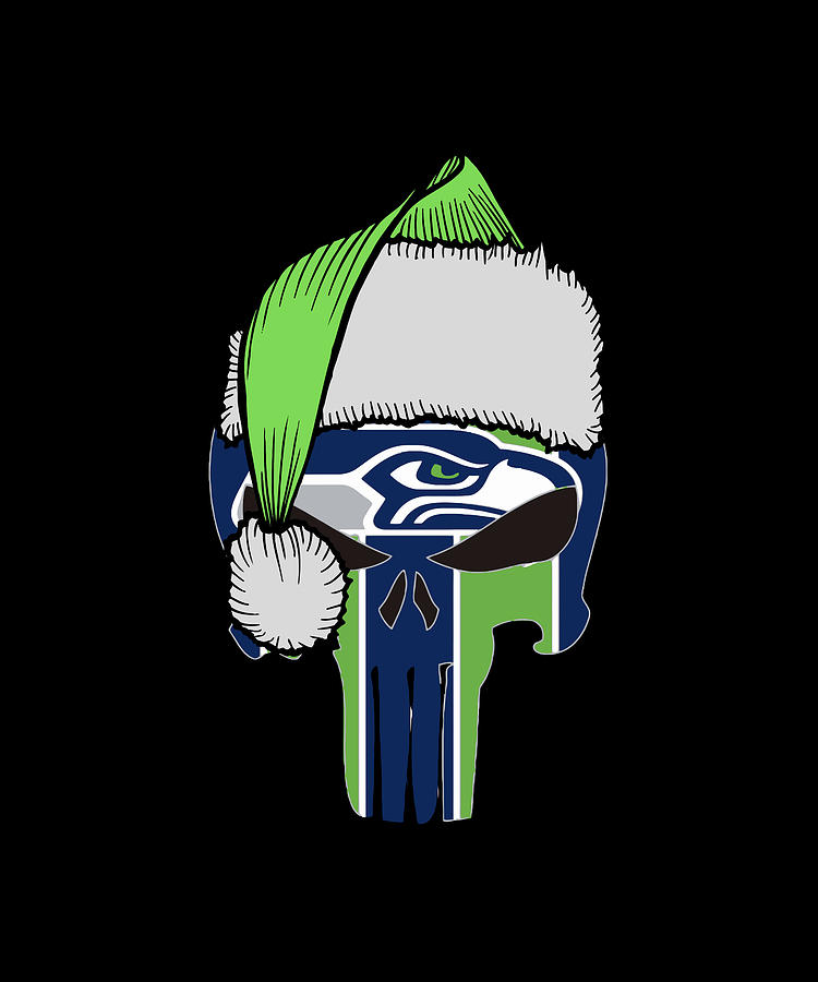 Seattle Seahawks Christmas Digital Art by Trung Dinh Art
