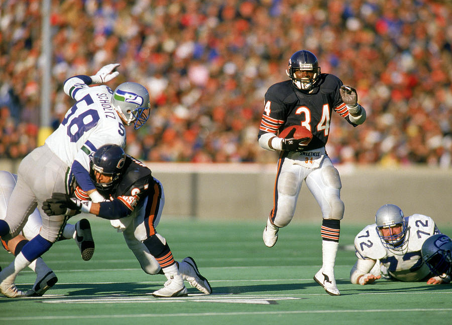 Seattle Seahawks v Chicago Bears Photograph by Ron Vesely