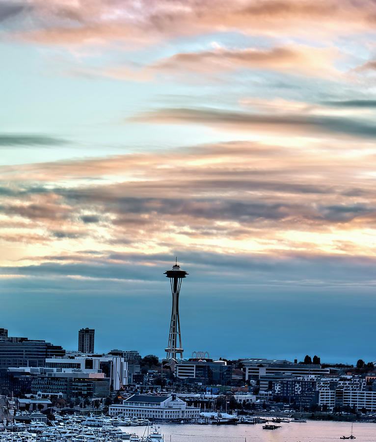 Seattle Space Needle  Photograph by Cathy Anderson
