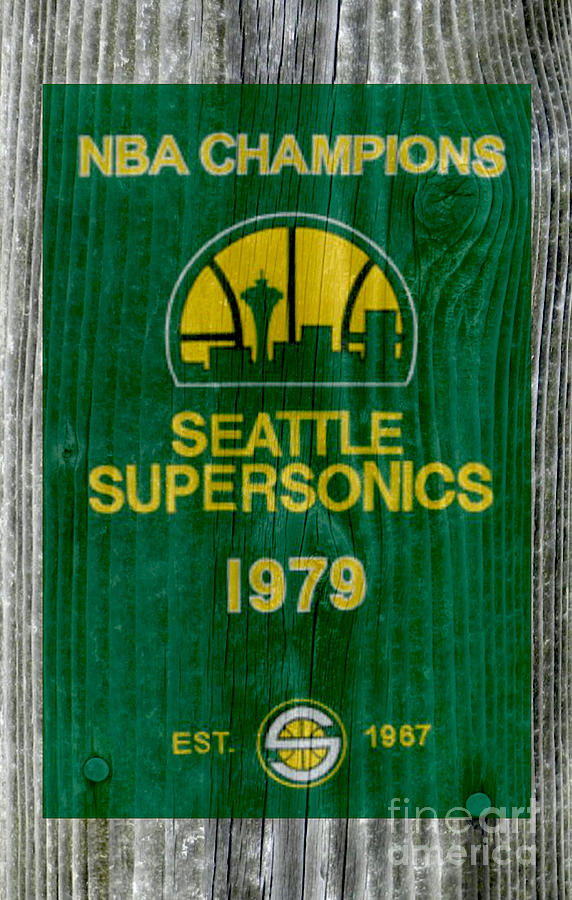 Champion Seattle Supersonics NBA Fan Shop