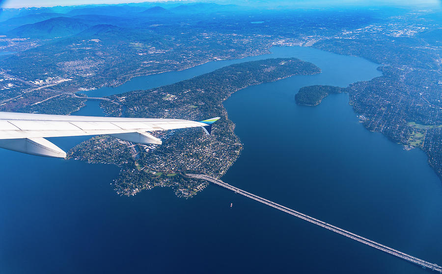 Seattle to San Diego Photograph by Tommy Farnsworth
