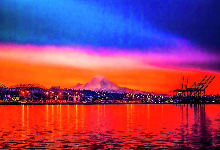 Seattle View Photograph by Dale Stillman
