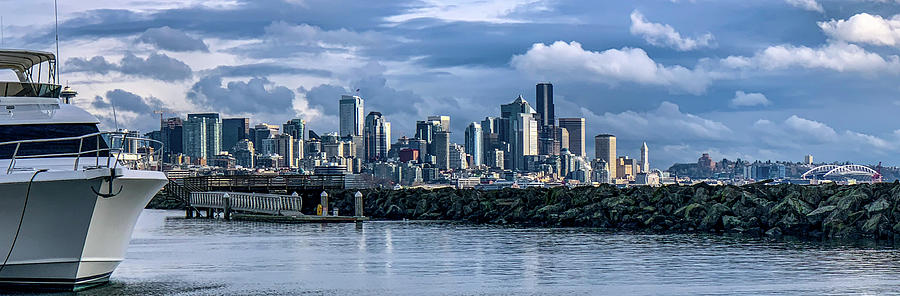 Seattle View SY Photograph by Tim Dussault