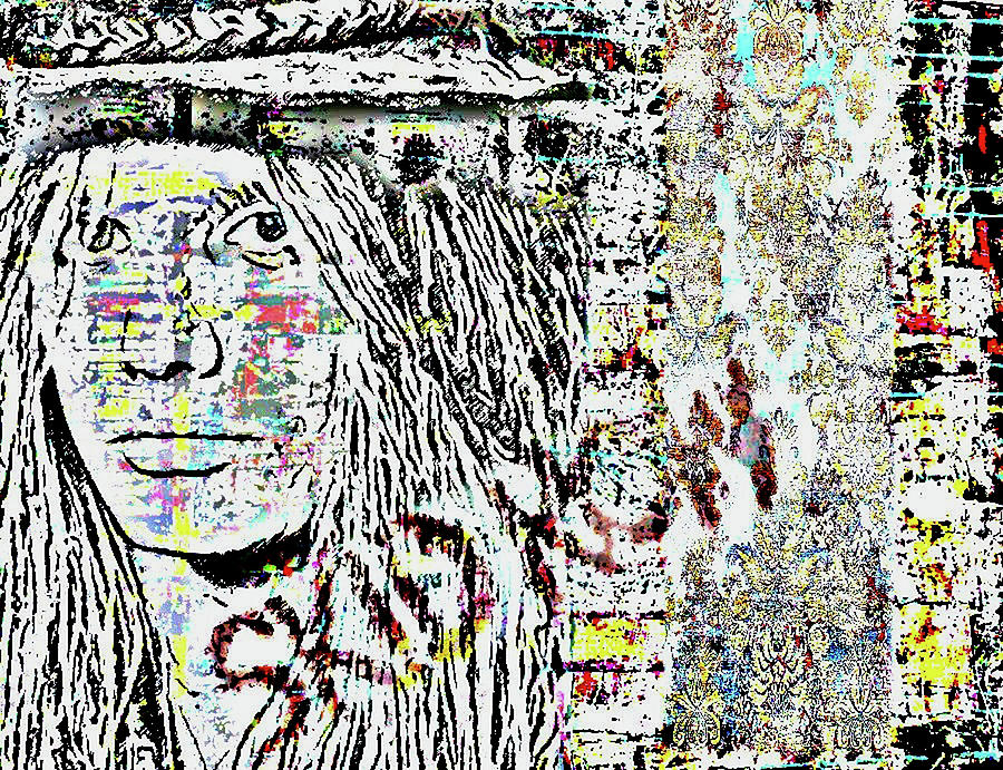Sebastian Bach in front row by Jayime Jean Sebastian Bach in front row by Jayime Jean