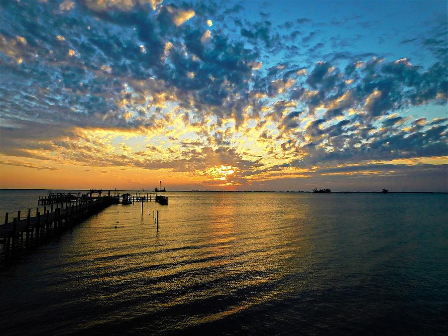 Sebastian Waterfront Photograph by Jerry O'Rourke Fine Art America