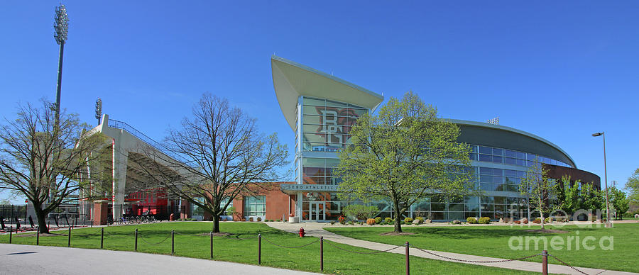 Sebo Athletic Center Bowling Green State University 5977 Photograph by Jack Schultz