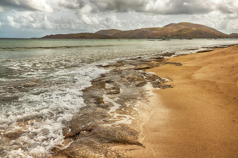 Secluded Beach Photograph by Karen Sirnick