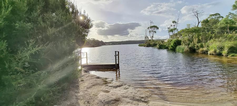 Secluded Jetty Photograph by Karyn Vick - Fine Art America