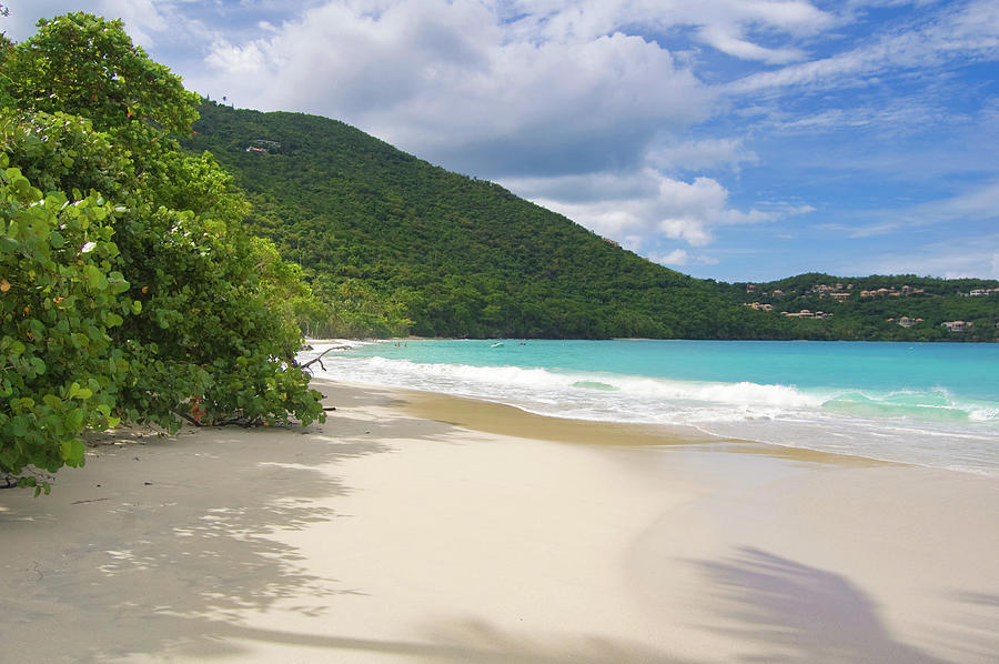 Secluded Virgin Islands Beach Photograph by Matthew DeGrushe