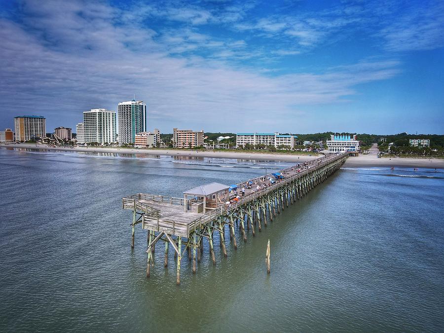 Second AVE Pier Photograph by Travis Huffstetler - Fine Art America