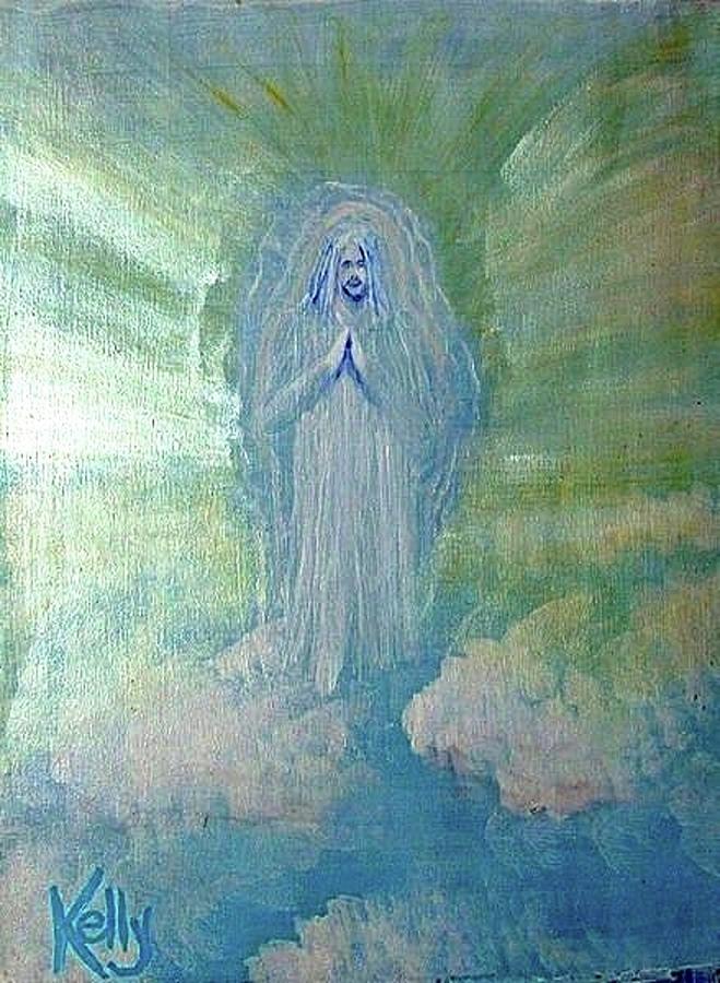 Revelation Painting - Second Coming by T Byron K