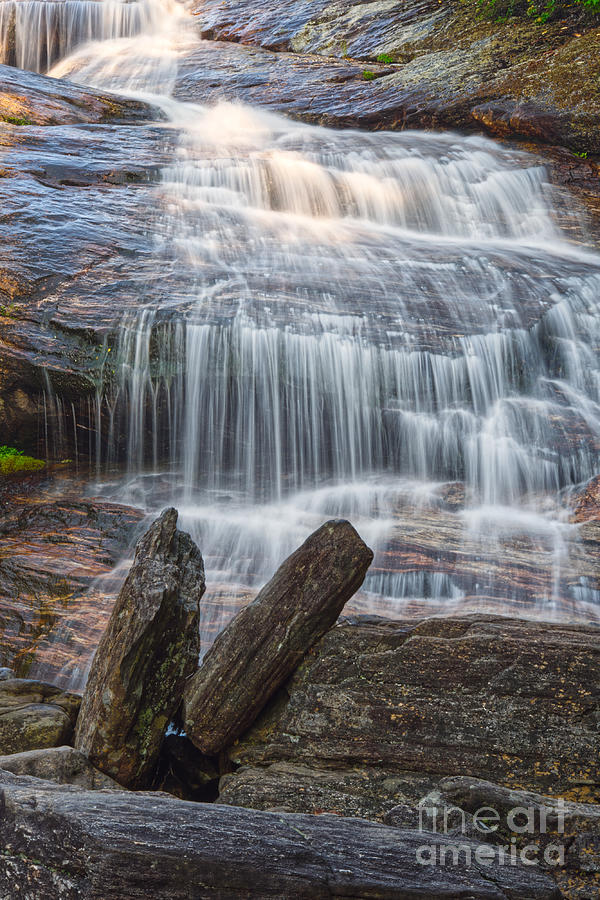 Waterfall Photograph - Second Falls 2 by Phil Perkins