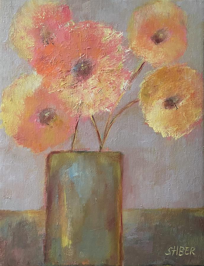 Second Impression  Painting by Kathy Stiber